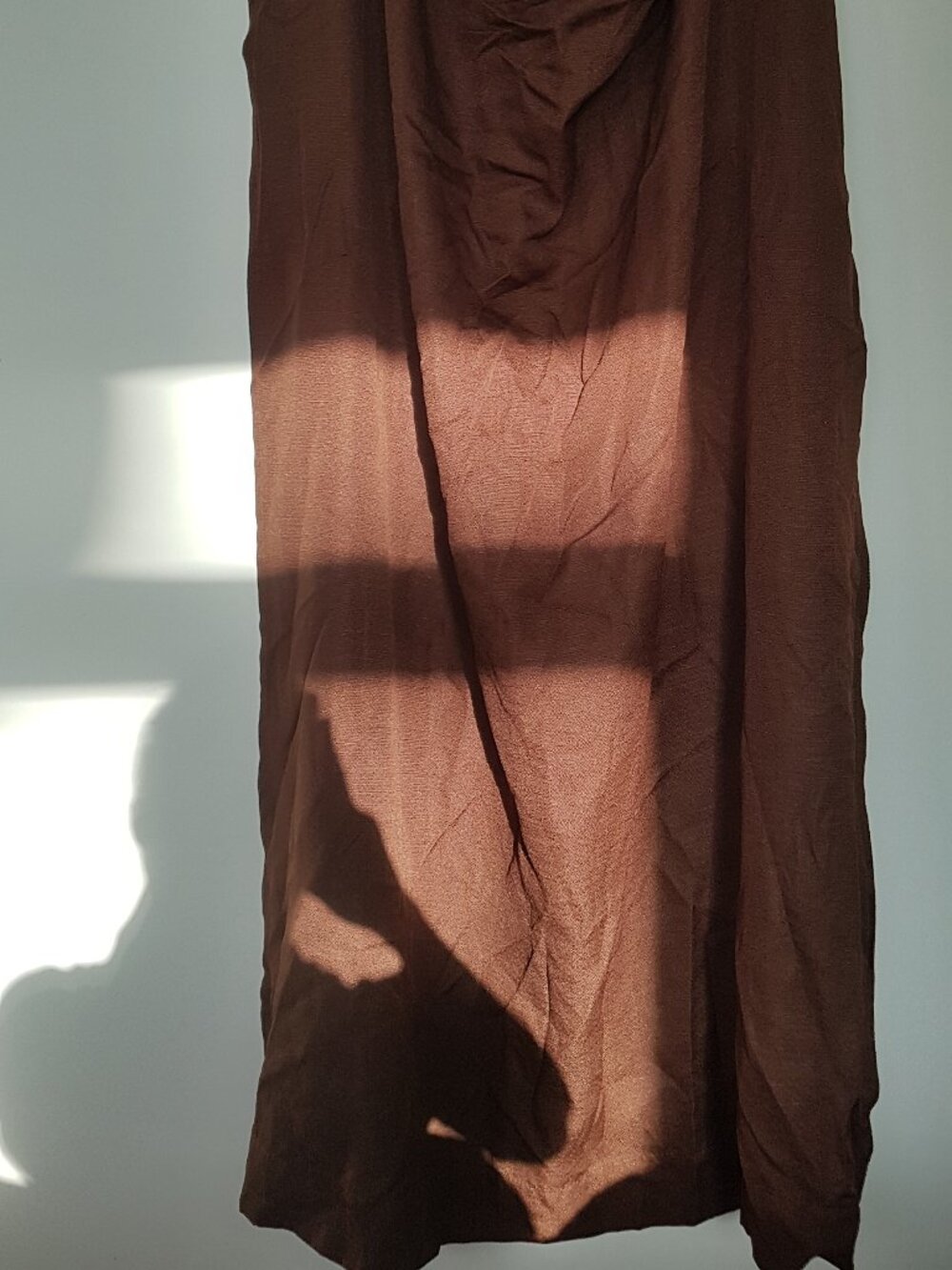 [MAINSTAYS] Brown Curtains